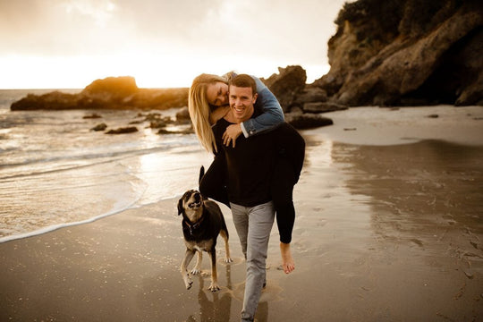Gordon and Kelly on their Engagement Story - Their Forever Story