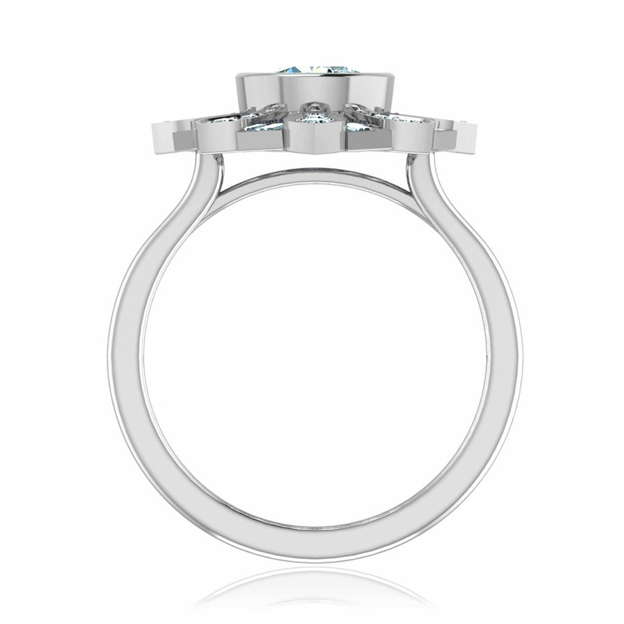 The Clara Engagement Ring