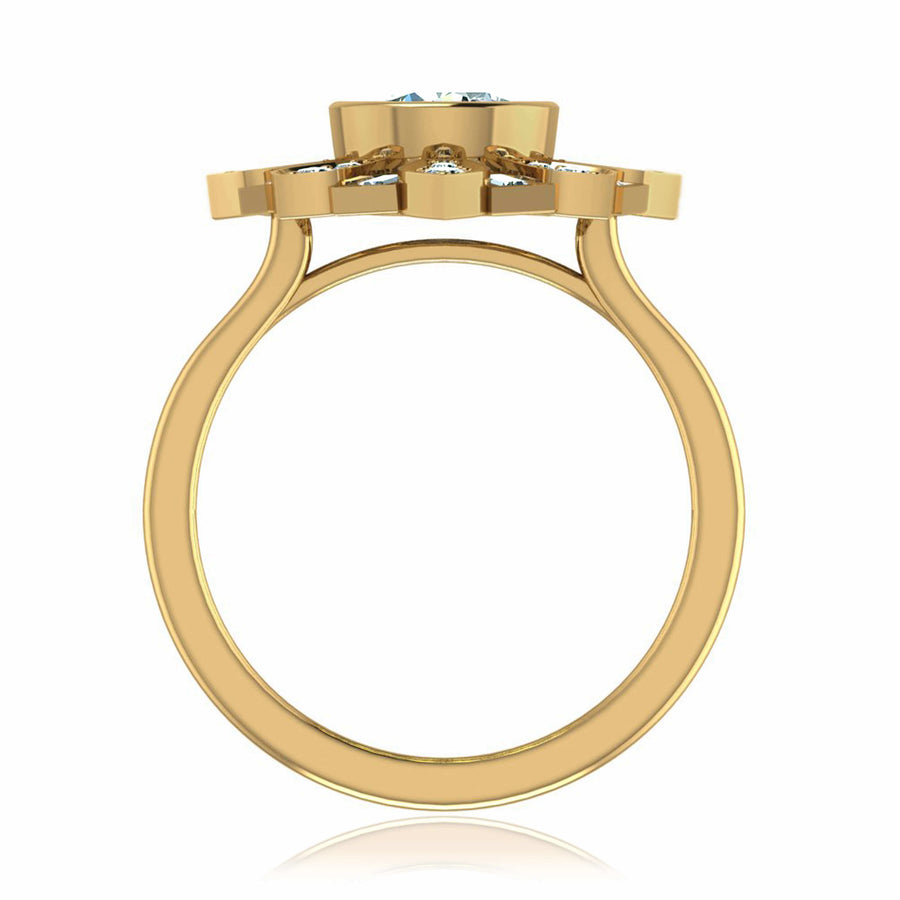 The Clara Engagement Ring