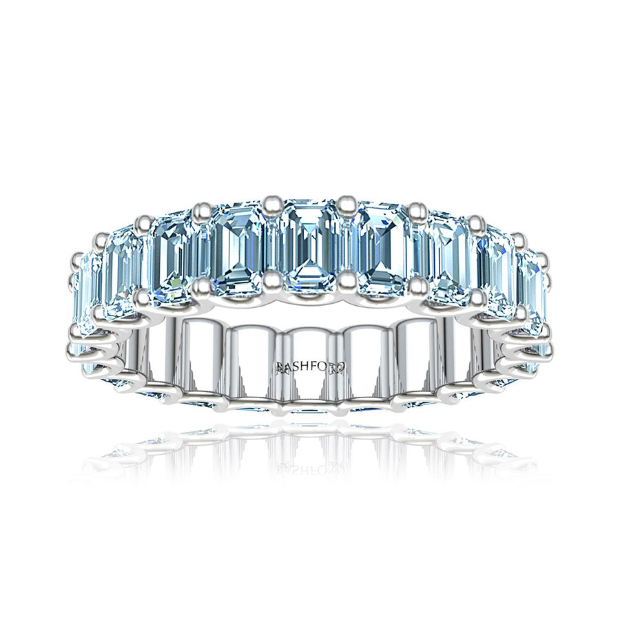 Emerald Cut Diamond Eternity Ring  (3.0 ct. tw.)