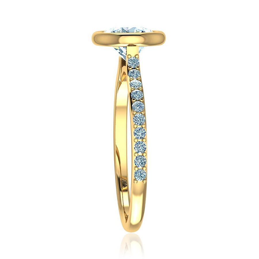 Soleil Diamond Ring