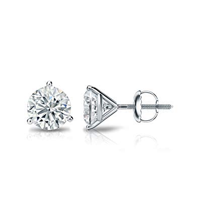Amore Diamond Stud Earrings
