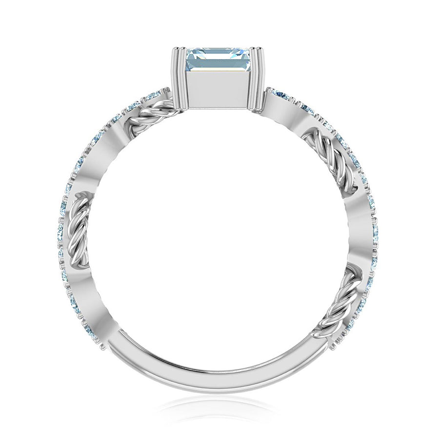 Catalina Diamond Ring
