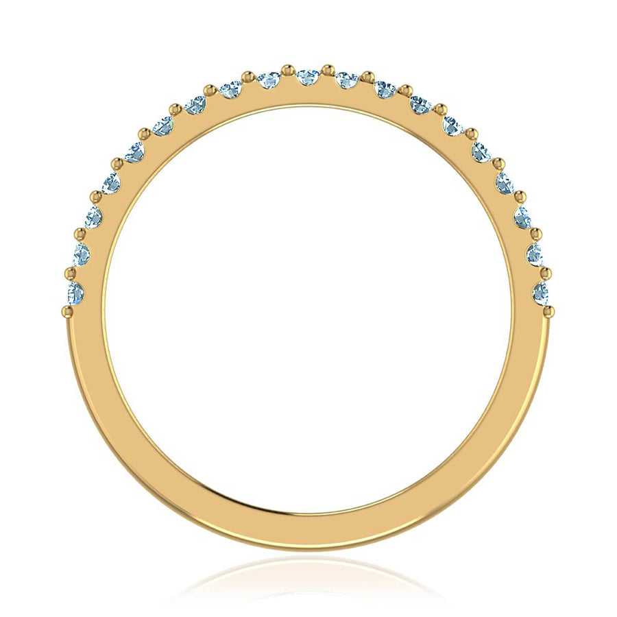 Classic French Pavé Diamond Ring (1/4 ct. tw.)