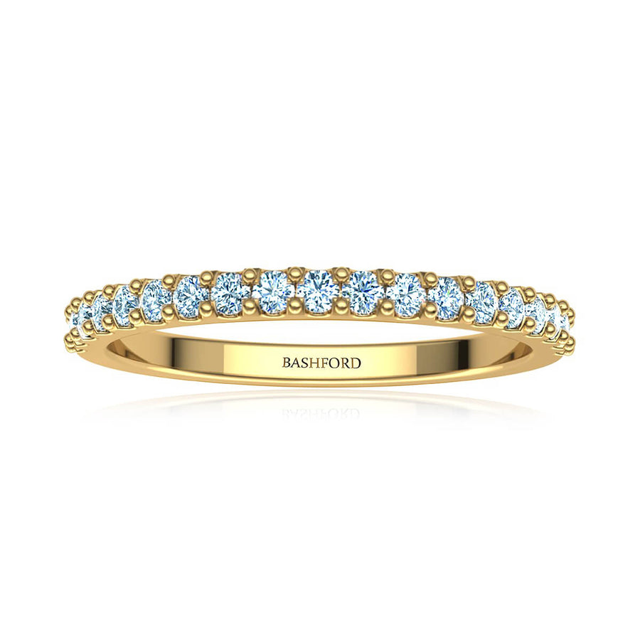 Classic French Pavé Diamond Ring (1/4 ct. tw.)