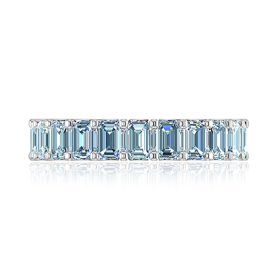 Emerald Cut Diamond Eternity Ring  (2.0 ct. tw.)