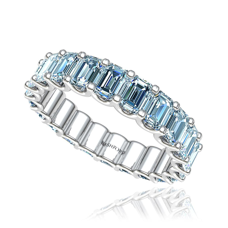 Emerald Cut Diamond Eternity Ring  (2.0 ct. tw.)