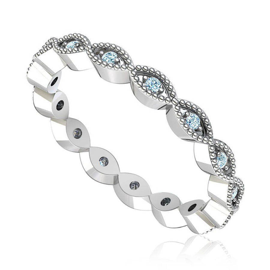 Empress Eternity Diamond Ring (3/8 ct. tw.)