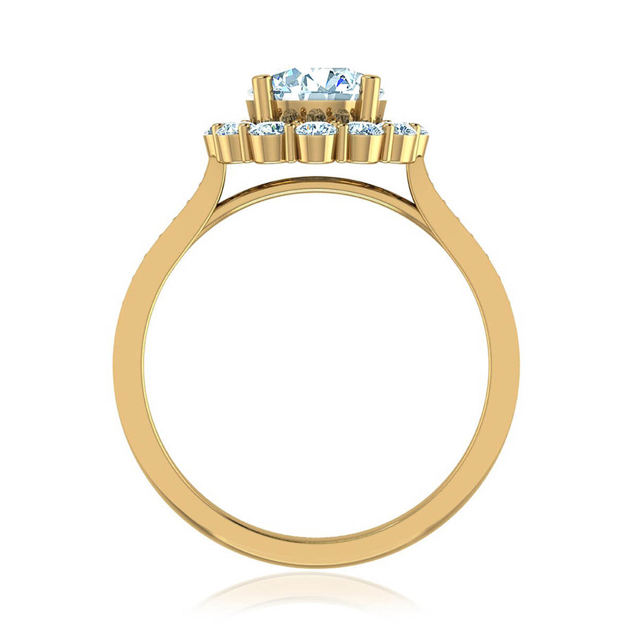 Fleur Blossom Diamond Ring