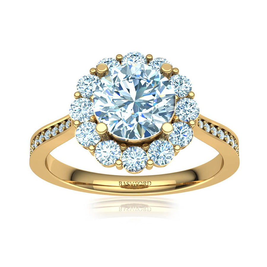 Fleur Blossom Diamond Ring
