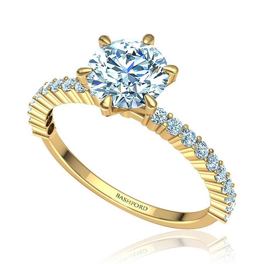 Isadora Diamond Ring