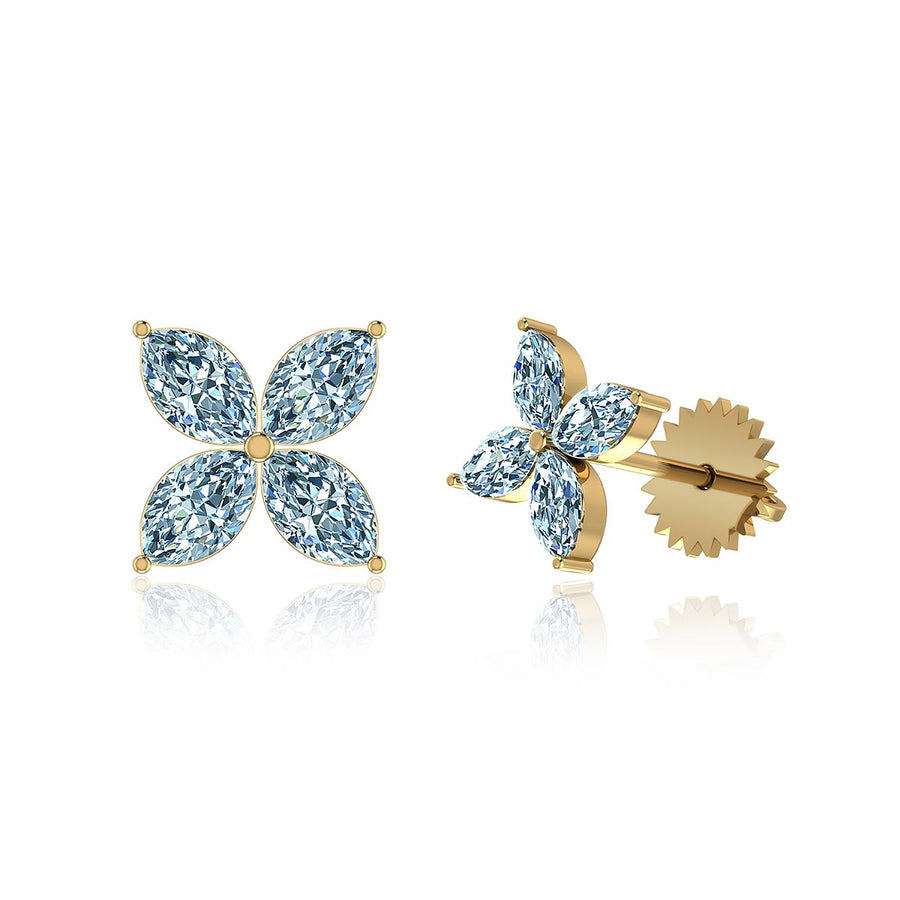 Star Gazer Diamond Earrings