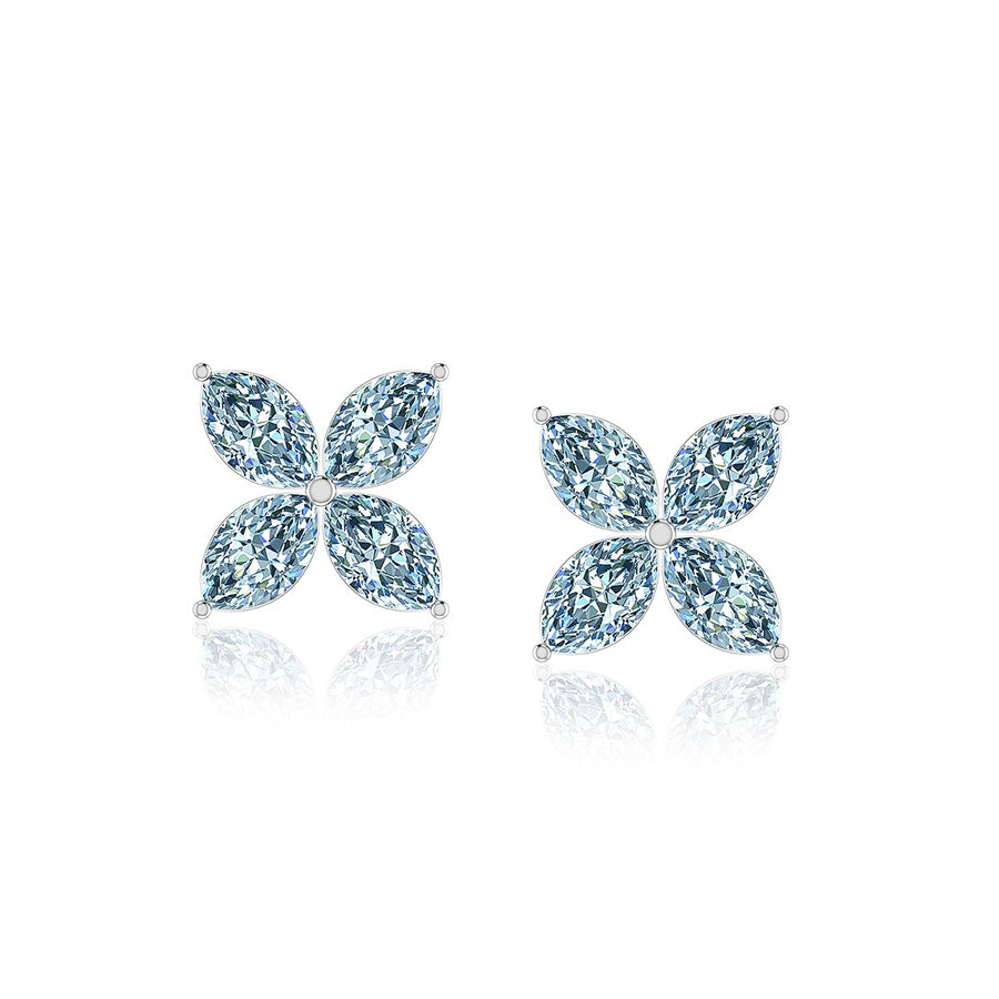 Star Gazer Diamond Earrings