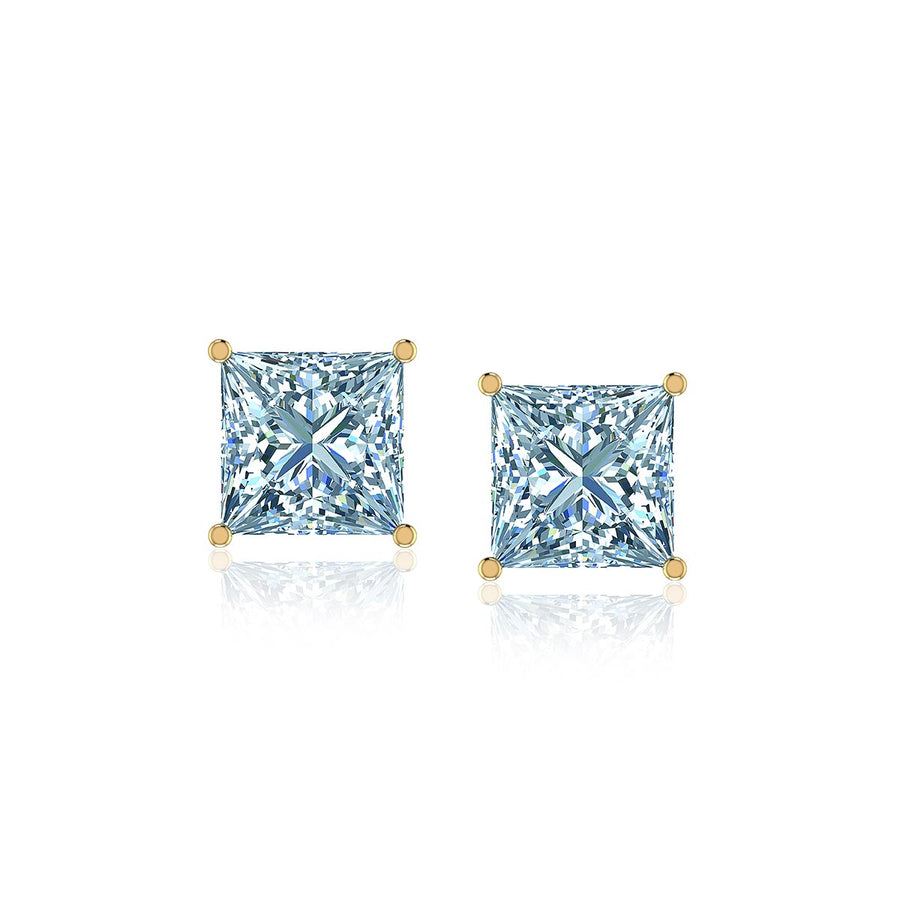 Princess-Cut Diamond Stud Earrings  (1 ct. tw.)