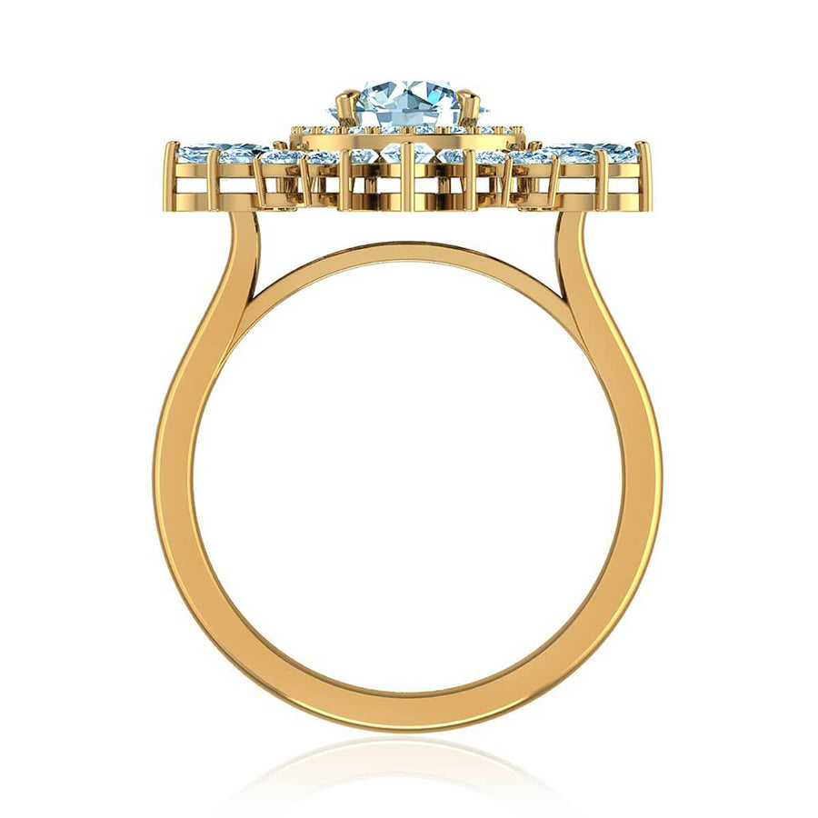 Zelda Diamond Ring