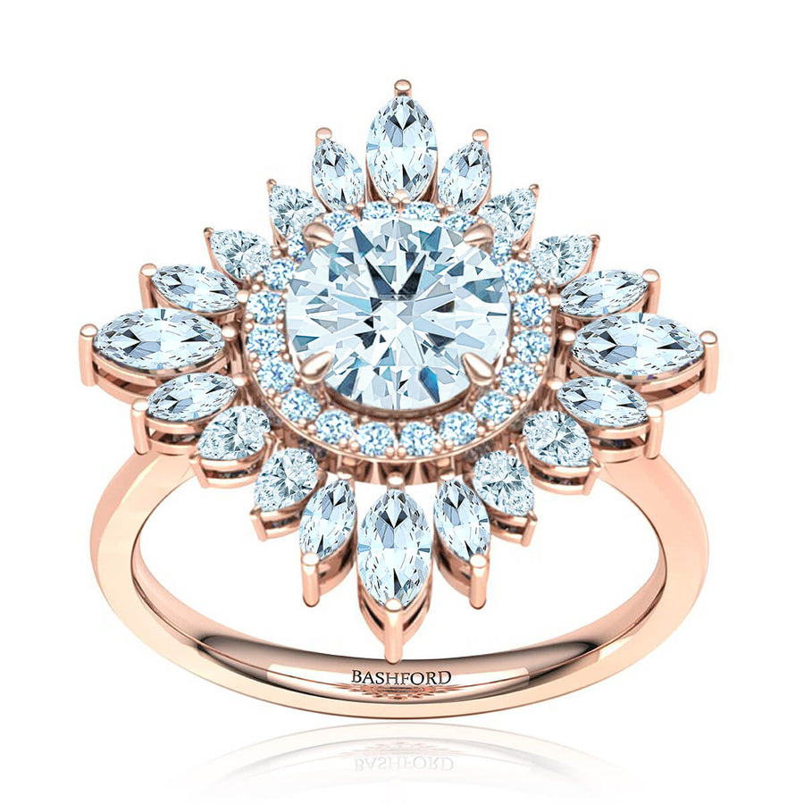 Zelda Diamond Ring
